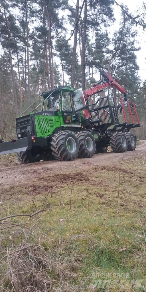 Noe NF210 8R Forwarders florestais