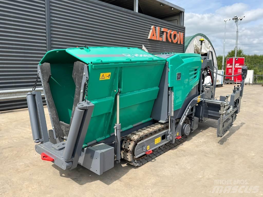 Vögele SUPER 800-3I Pavimentadoras de asfalto