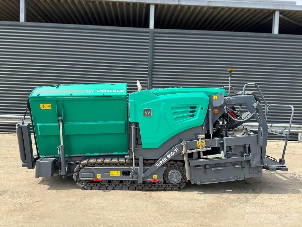 Vögele SUPER 800-3I Pavimentadoras de asfalto