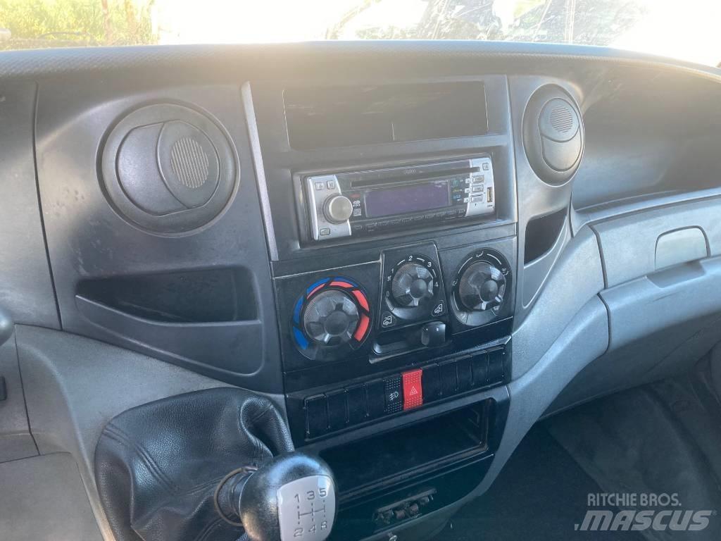 Iveco 35S Carrinhas de caixa fechada