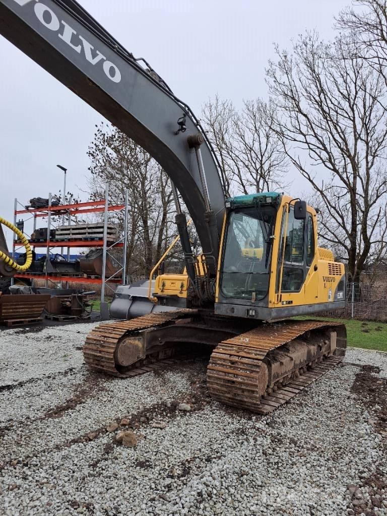 Volvo EC 210 B LC Escavadoras de rastos