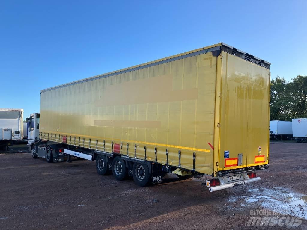 Krone MEGA CURTAIN Semi Reboques Cortinas Laterais