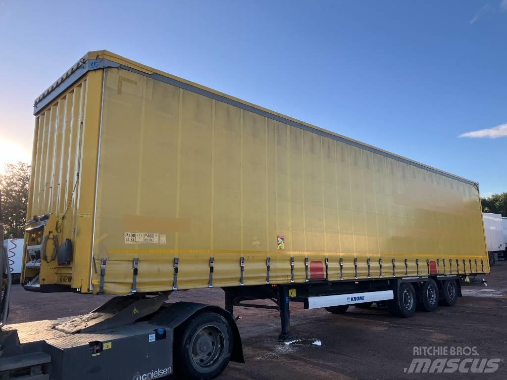 Krone MEGA CURTAIN Semi Reboques Cortinas Laterais