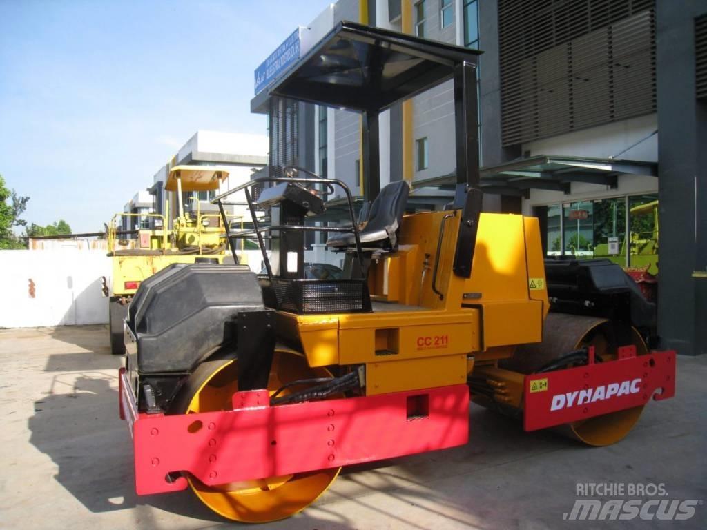 Dynapac CC 211 Cilindros Compactadores tandem