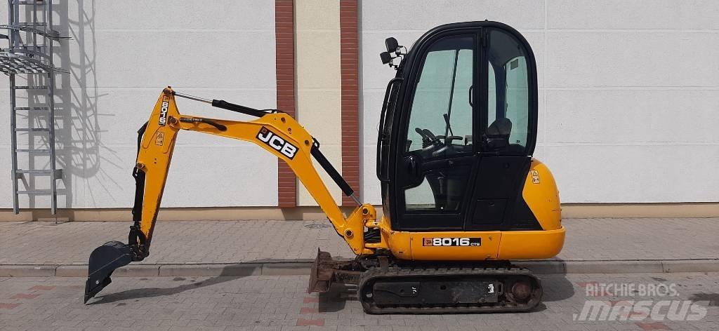 JCB 8016 CTS Mini Escavadoras <7t