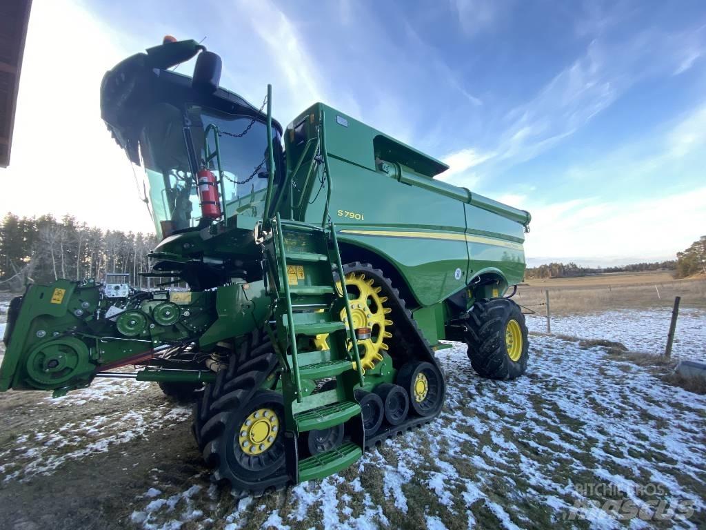 John Deere S790i Ceifeiras debulhadoras