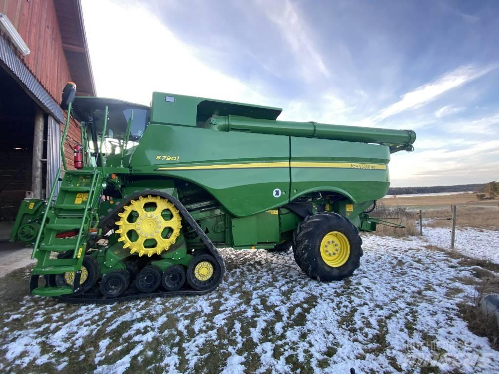 John Deere S790i Ceifeiras debulhadoras