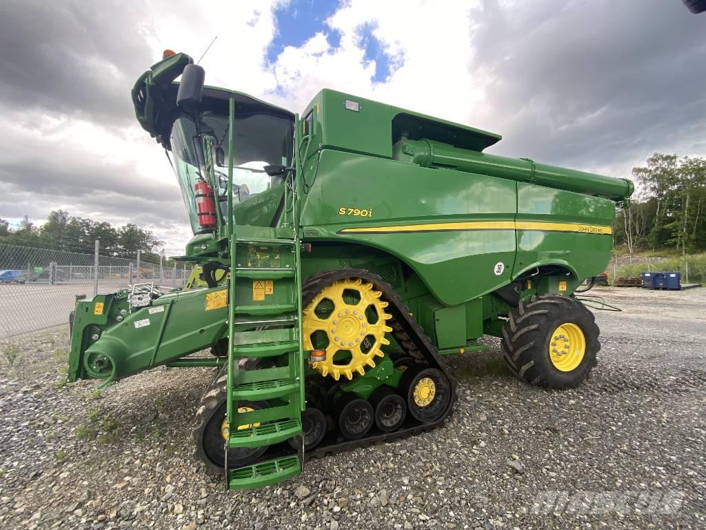 John Deere S790i Ceifeiras debulhadoras