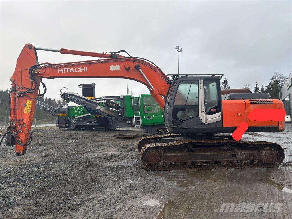 Hitachi ZX250LC-3 Escavadoras de rastos