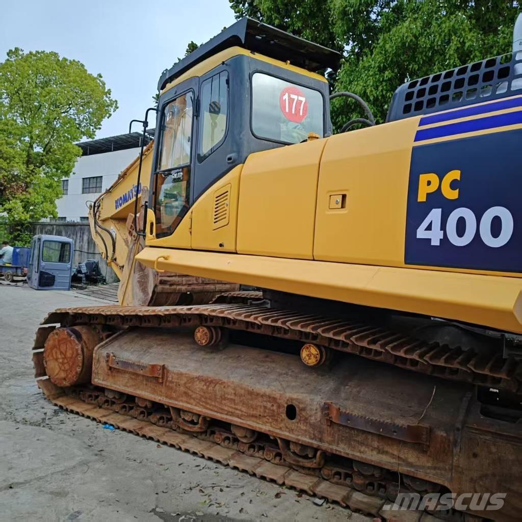 Komatsu PC 400-7 Escavadoras de rastos