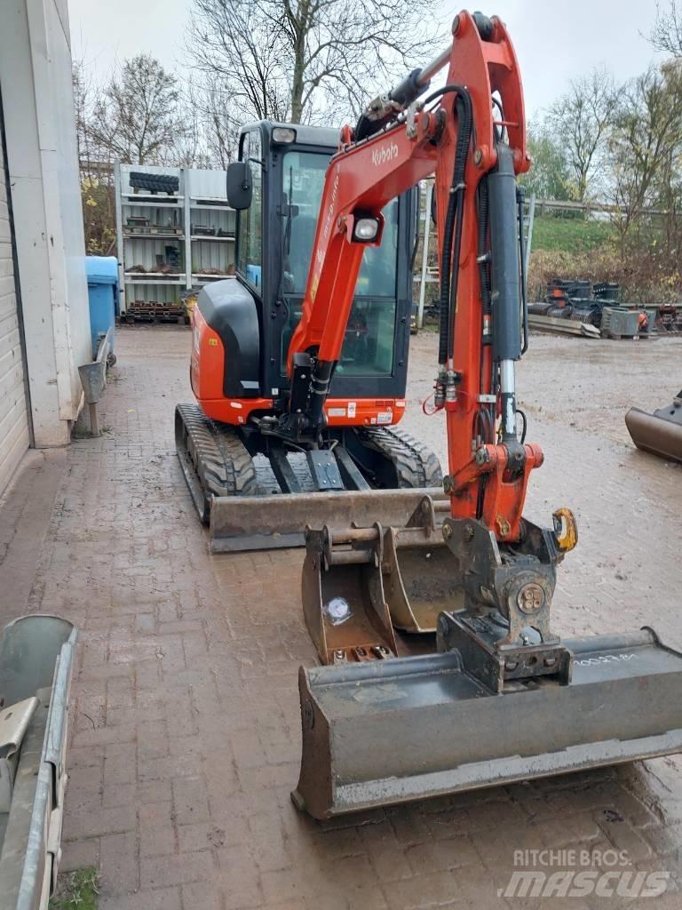 Kubota U 27-4 Mini Escavadoras <7t