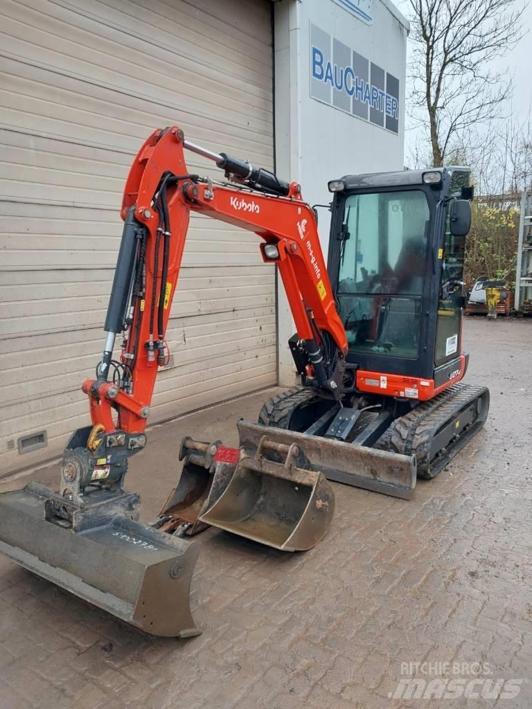 Kubota U 27-4 Mini Escavadoras <7t