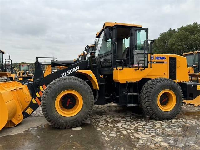 XCMG ZL 50 GN Pás carregadoras de rodas