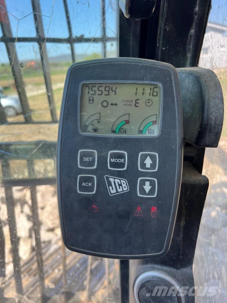 JCB JS 260 XD Electrónica