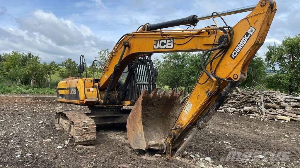 JCB JS 260 XD Electrónica