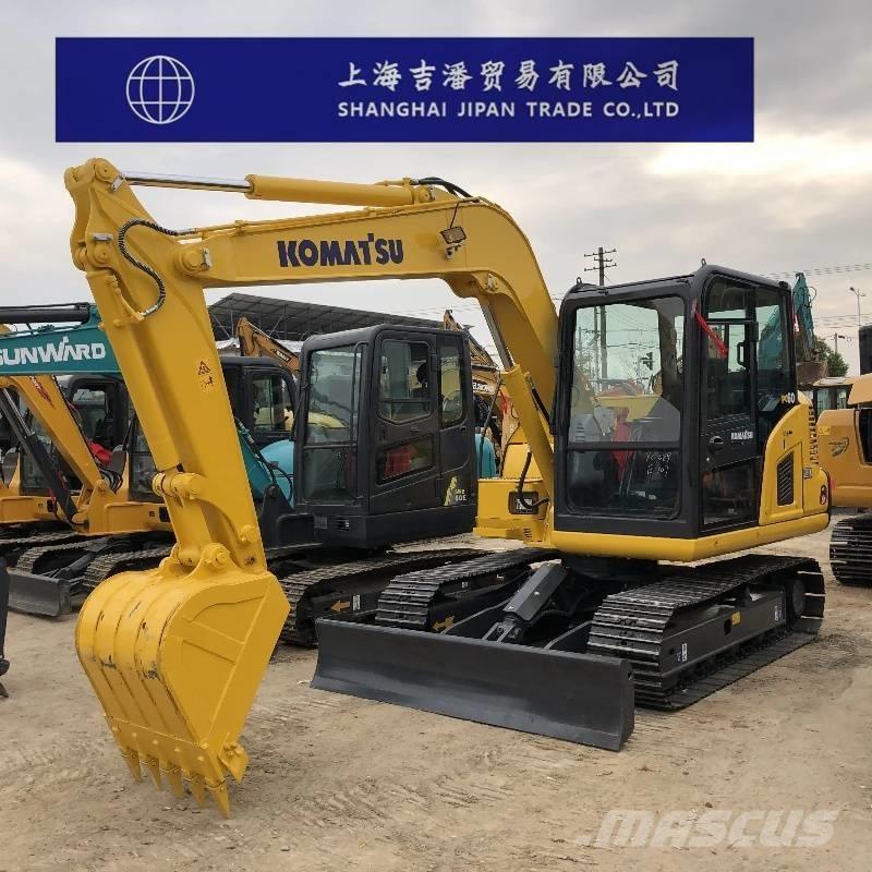 Komatsu PC 60-8 Mini Escavadoras <7t