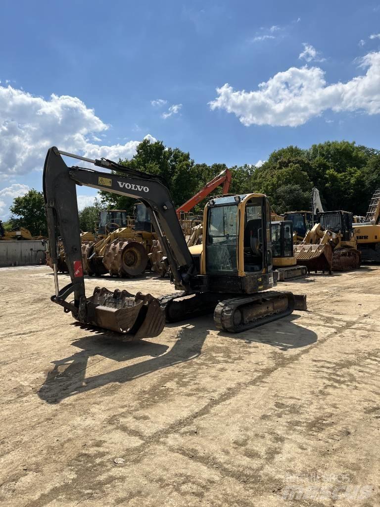 Volvo ECR 58 PLUS Escavadoras Midi 7t - 12t