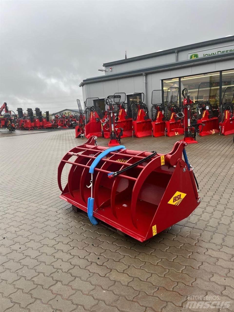 Strautmann GS 2000 Equipamento de descarga de silos