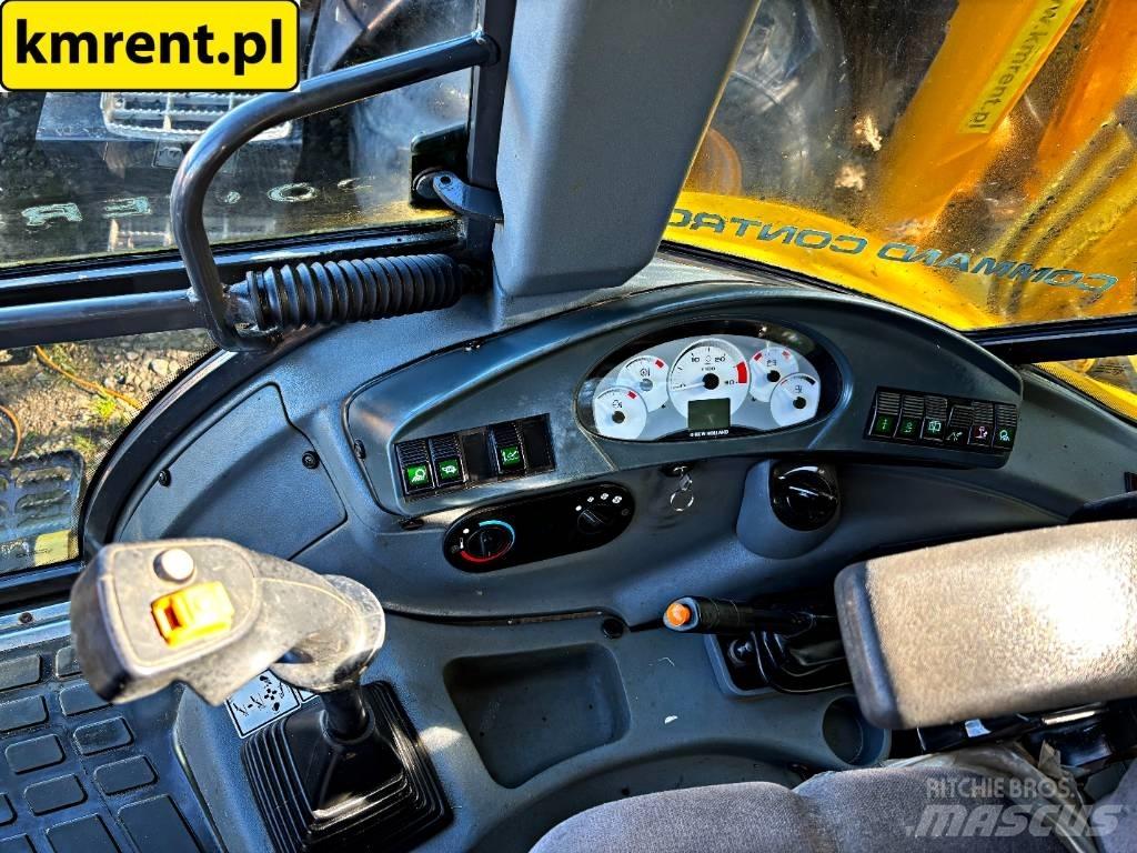 New Holland B 115 Retroescavadoras