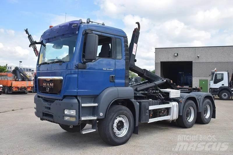 MAN TGS 33.440 Camiões Ampliroll