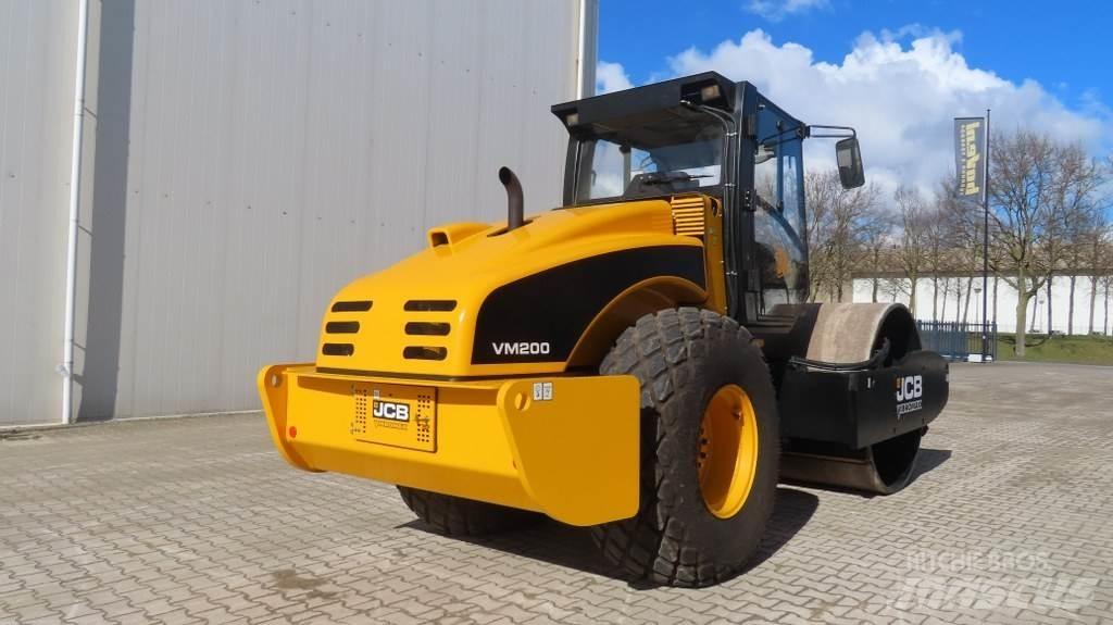 JCB VM200D Cilindros Compactadores monocilíndricos