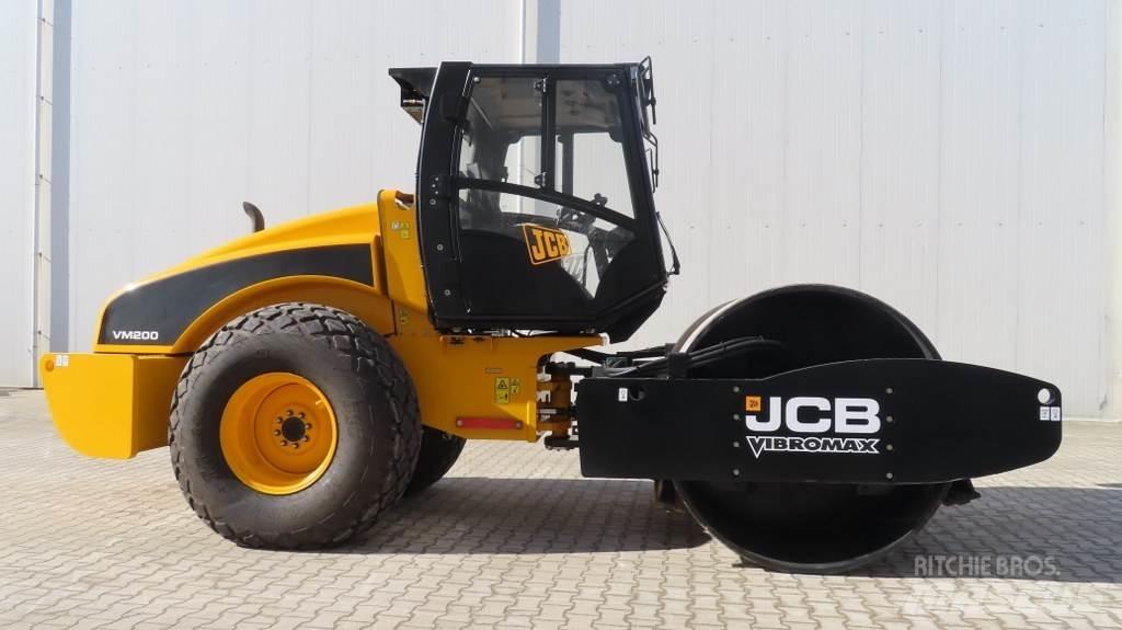 JCB VM200D Cilindros Compactadores monocilíndricos