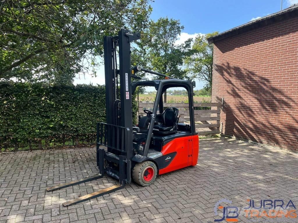 Linde E18L-02 Empilhadores eléctricos
