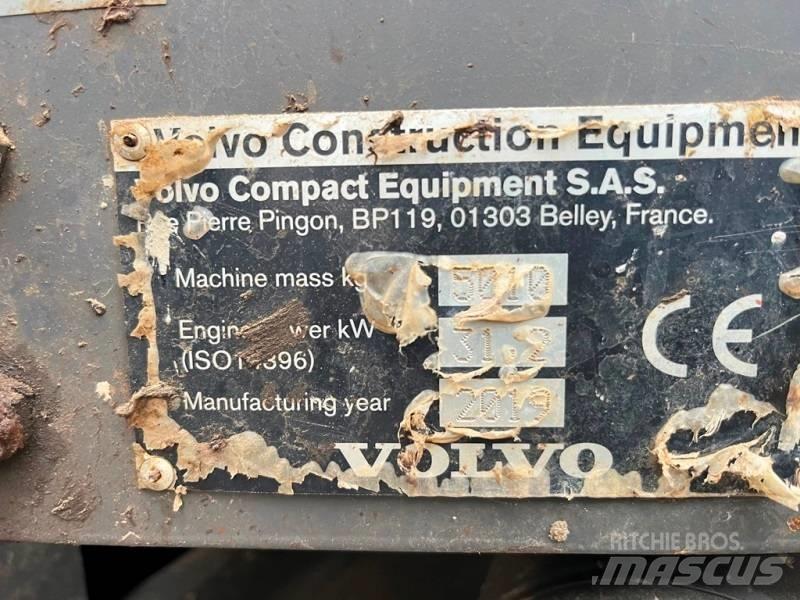 Volvo EC 50 D Mini Escavadoras <7t