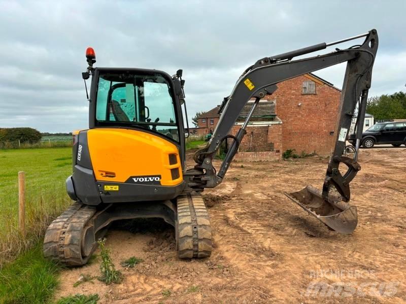Volvo EC 50 D Mini Escavadoras <7t