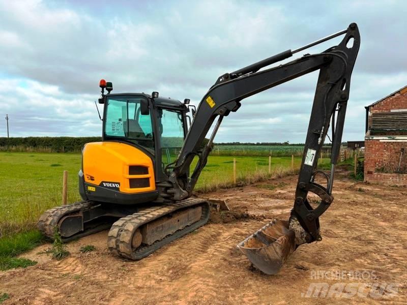 Volvo EC 50 D Mini Escavadoras <7t