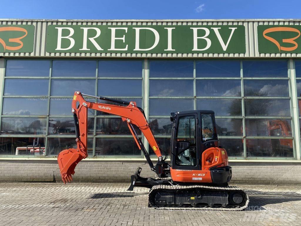Kubota KX 163-5 Escavadoras de rastos