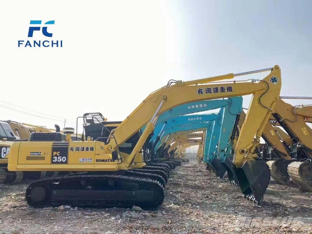 Komatsu pc 350 Escavadoras de rastos