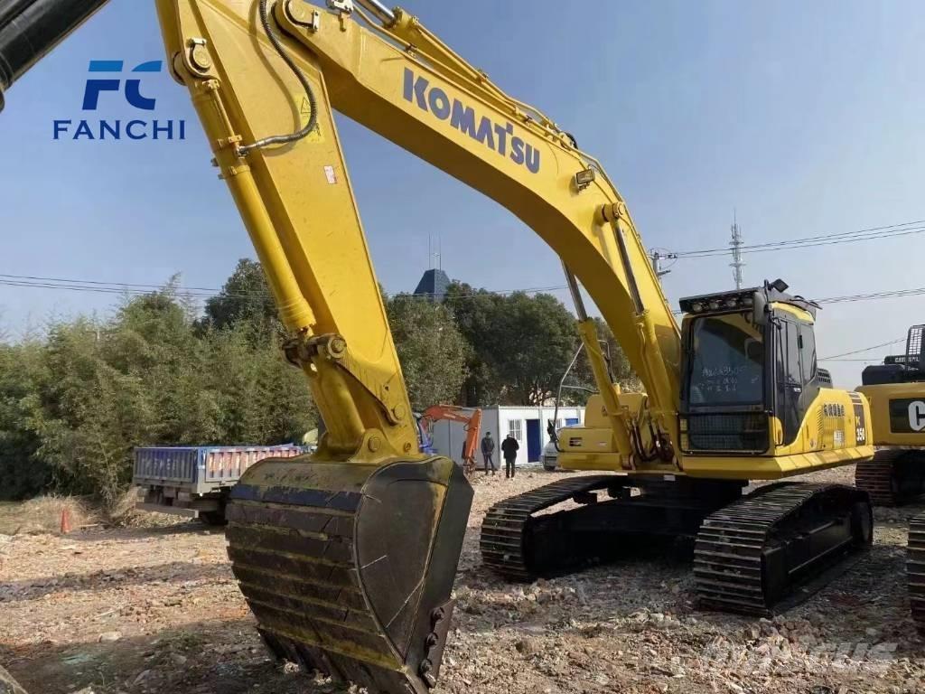 Komatsu pc 350 Escavadoras de rastos