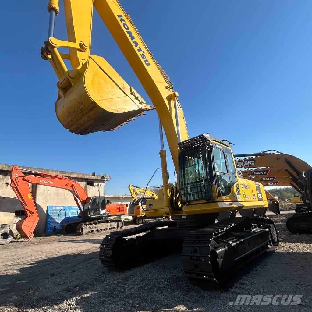 Komatsu pc450 Escavadoras de rastos