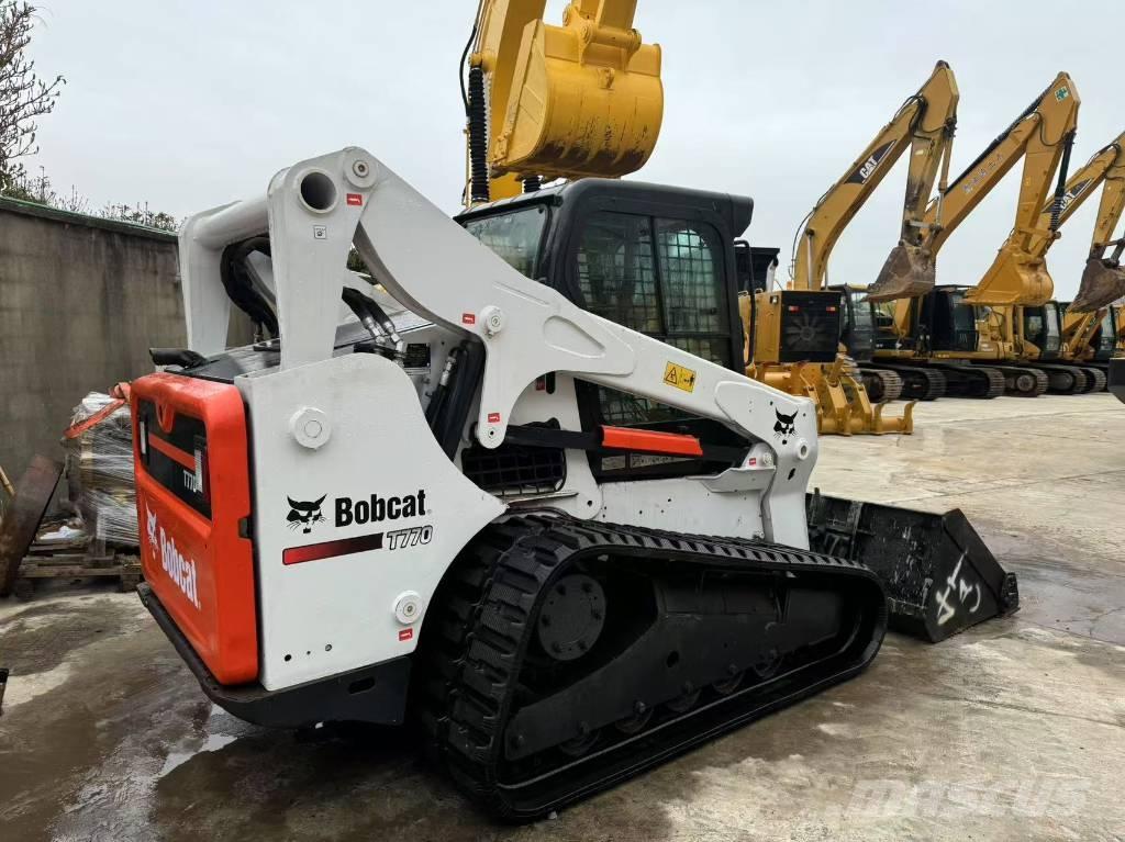 Bobcat T 770 Carregadoras de direcção deslizante