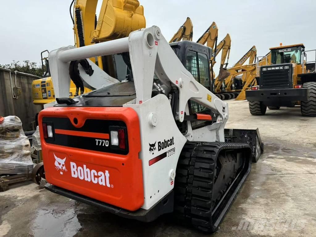 Bobcat T 770 Carregadoras de direcção deslizante