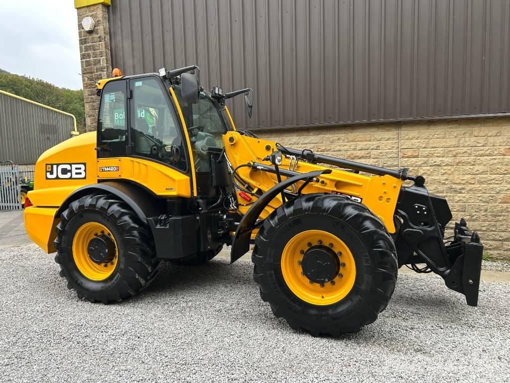 JCB TM420S Telescópicas para Agricultura