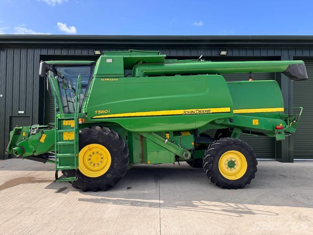 John Deere T 560 i Ceifeiras debulhadoras