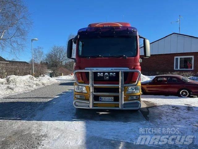 MAN TGS 26.480 Camiões Ampliroll