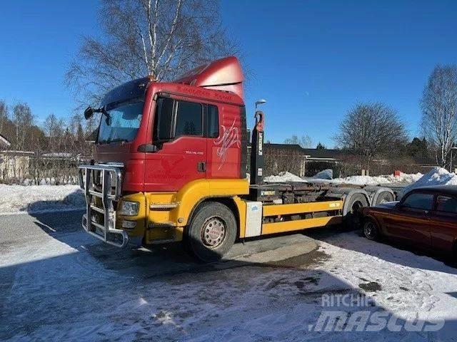 MAN TGS 26.480 Camiões Ampliroll