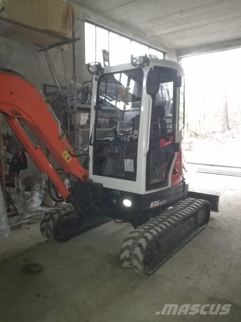 Kubota u35 U35 Mini Escavadoras <7t