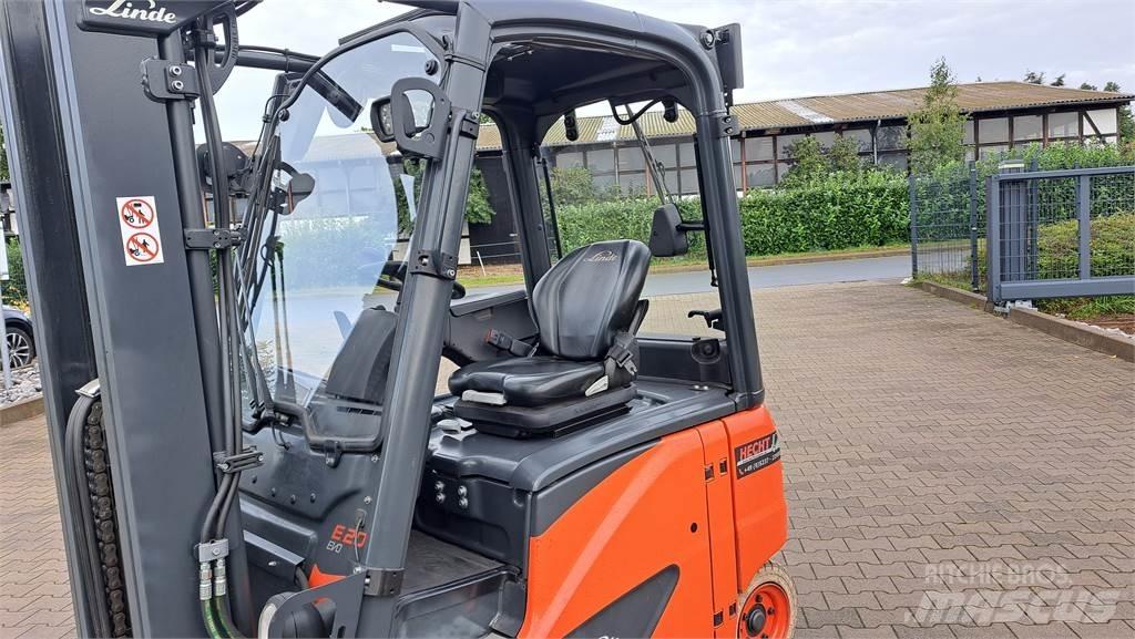 Linde E20PH-02 Empilhadores eléctricos