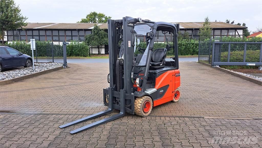Linde E20PH-02 Empilhadores eléctricos