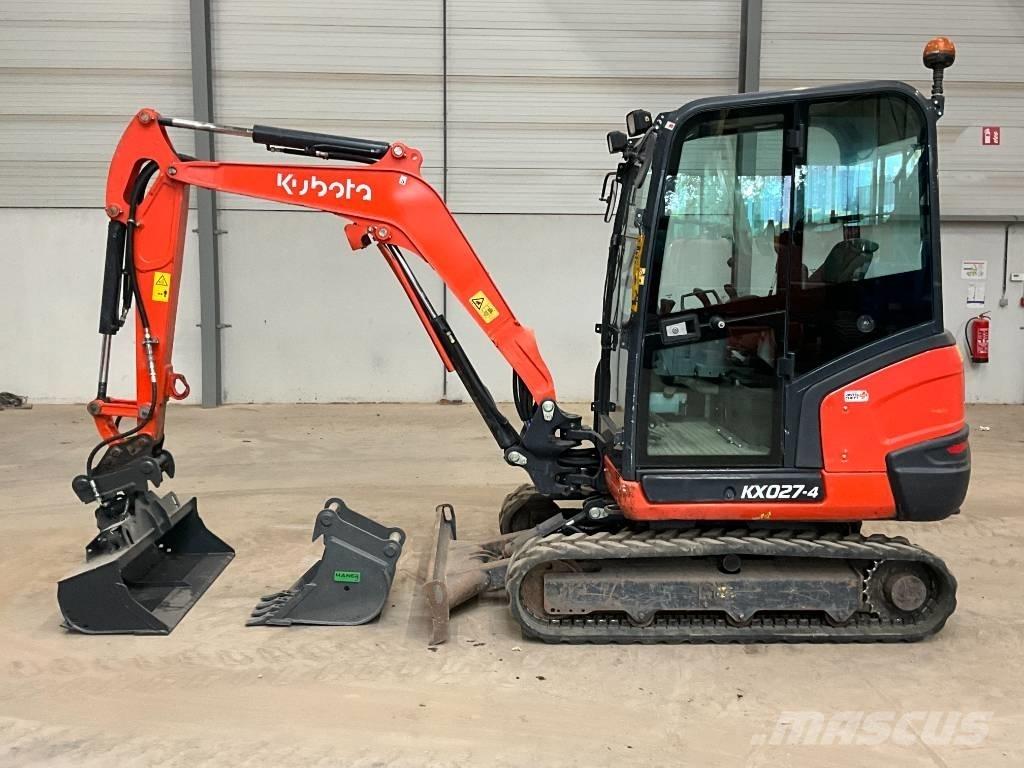 Kubota KX 027-4 Mini Escavadoras <7t
