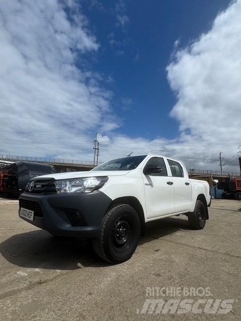 Toyota Hilux Pick up de caixa aberta