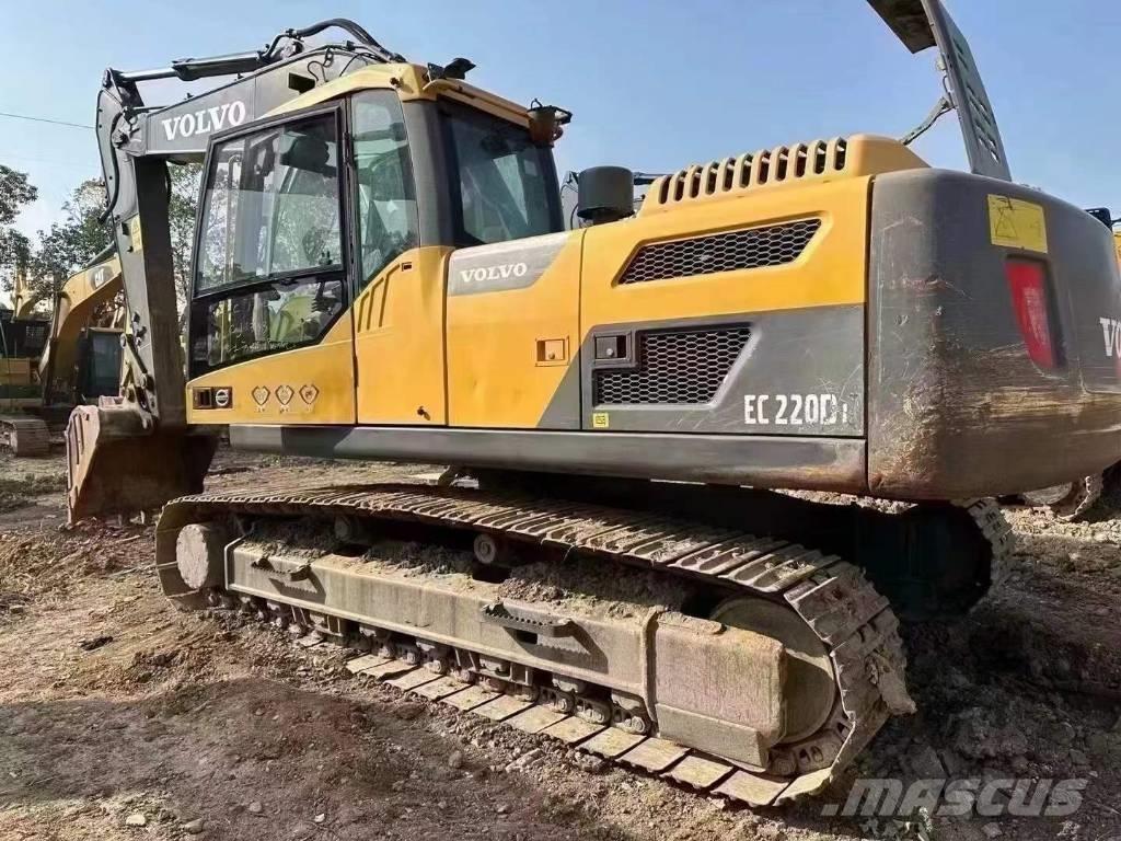Volvo EC 220 D Escavadoras de rastos