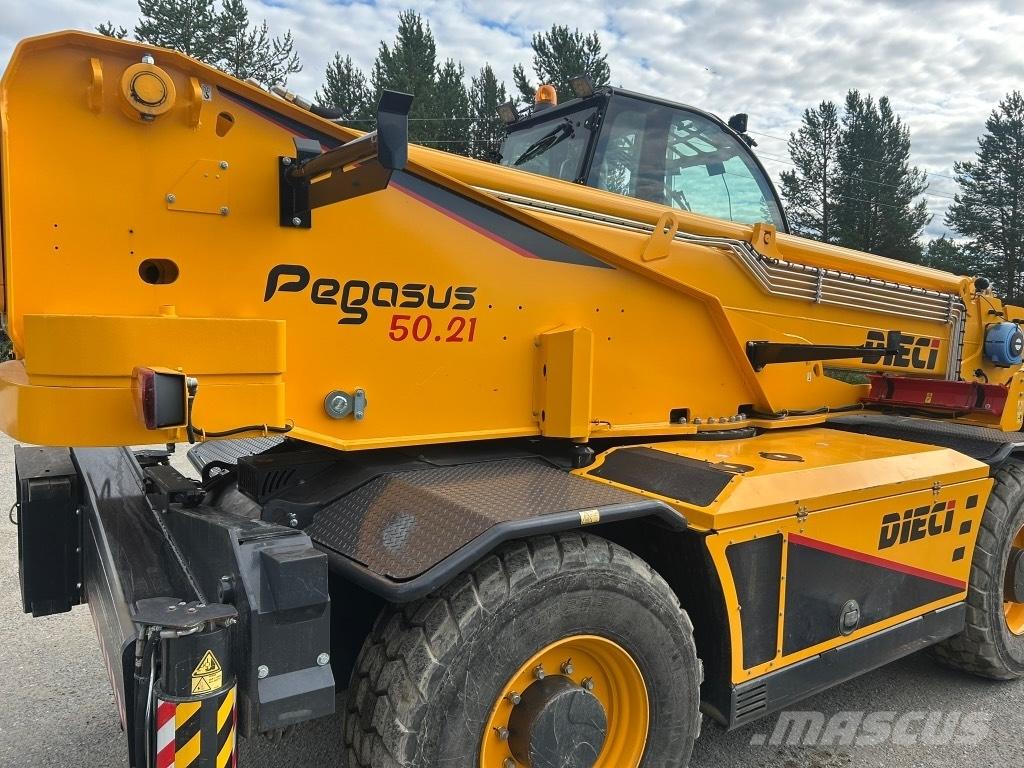 Dieci PEGASUS 5.21 Manipuladores telescópicos