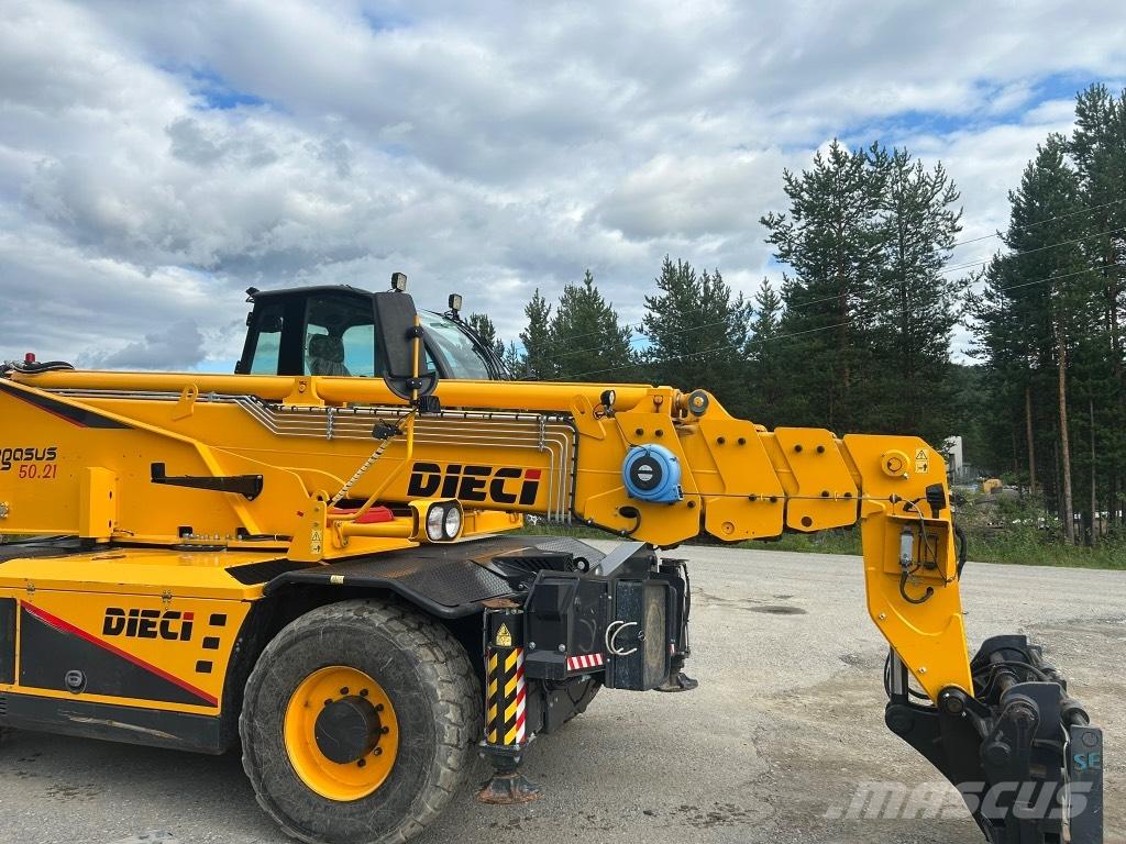 Dieci PEGASUS 5.21 Manipuladores telescópicos