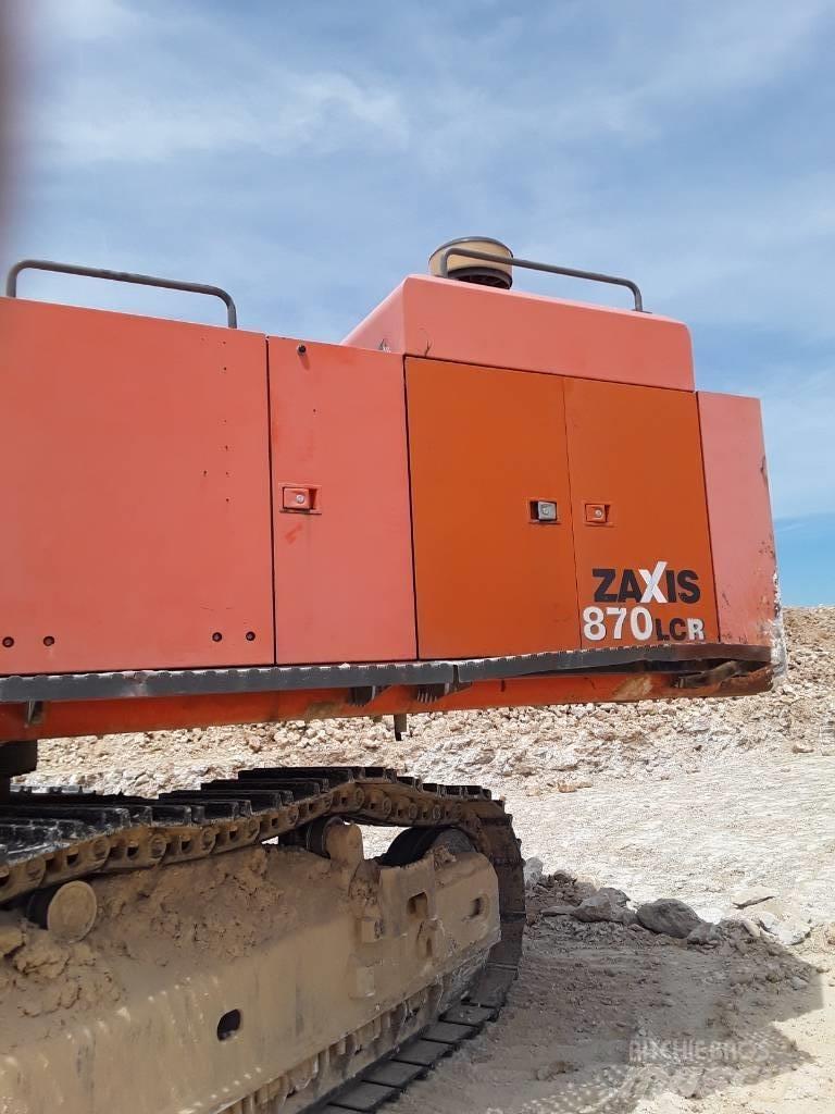 Hitachi ZX870LCR-3 Escavadoras de rastos