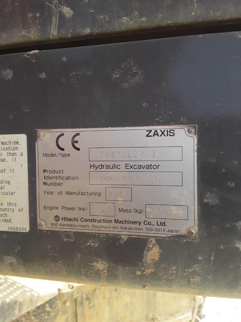 Hitachi ZX870LCR-3 Escavadoras de rastos